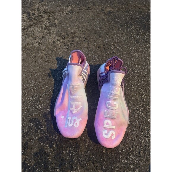 Size 13 - adidas Pharrell x NMD Human Race Trail Holi Festival - Picture 1 of 7